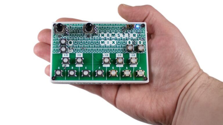 Hamster Mix DJ Board